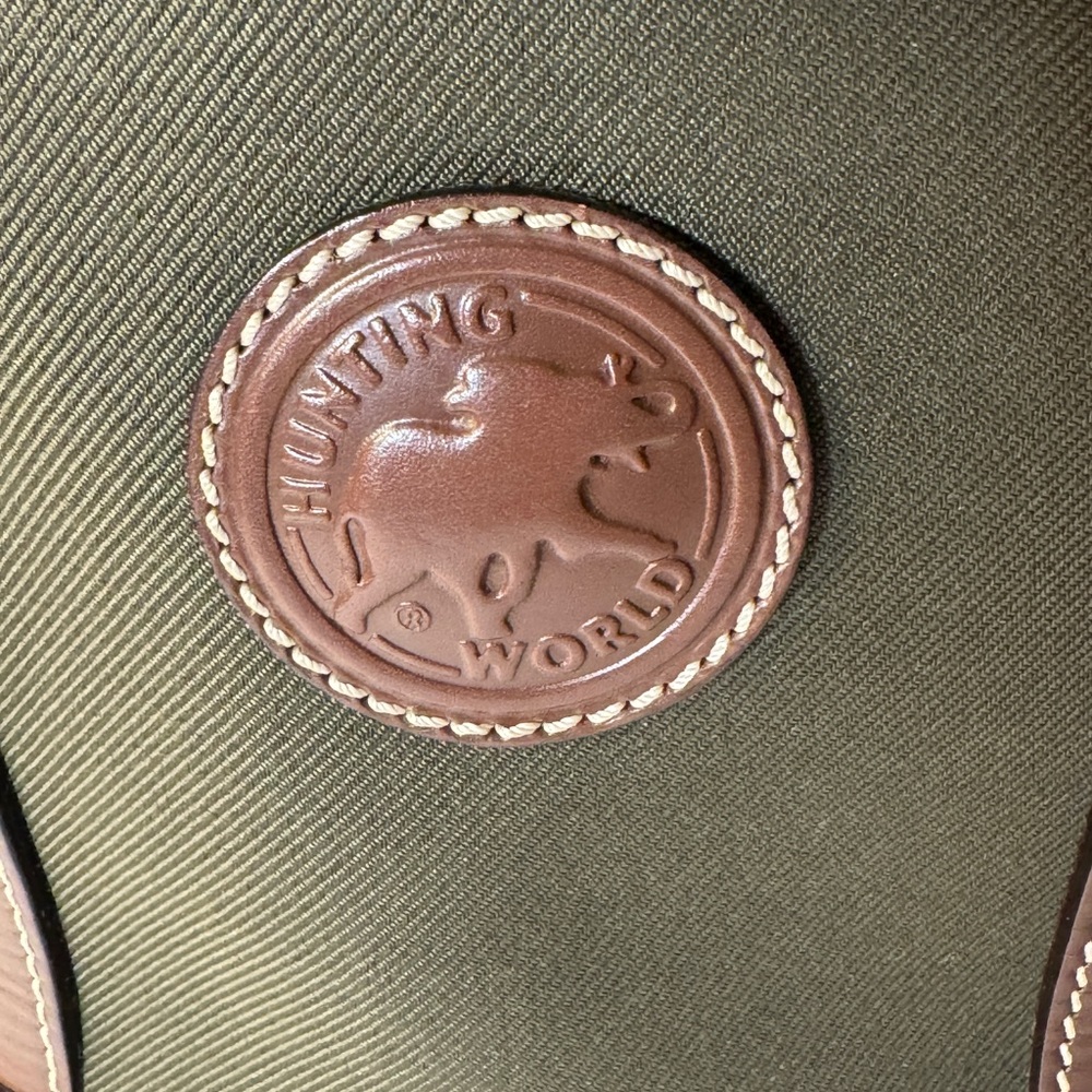 Hunting world Olive and Chocolate Tote - Picture 15 of 15